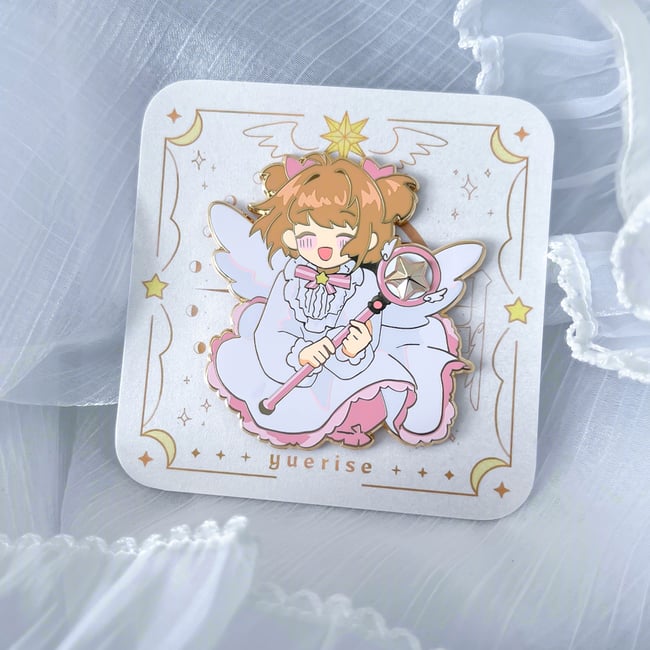 Cardcaptor Sakura Enamel Pin Yuerise