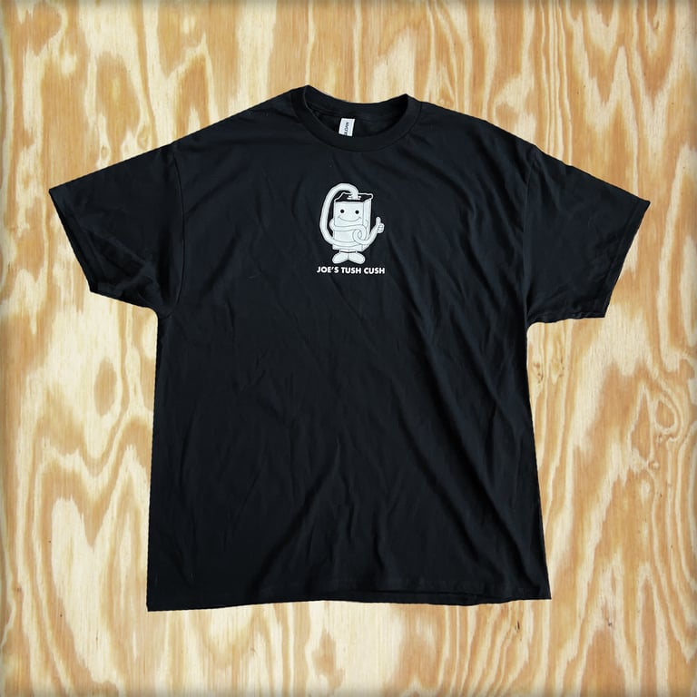 cushion buddy t-shirt [black]