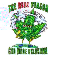 Image 3 of The Real Reason God Made Oklahoma 💨🌿