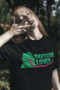 Image 1 of Reptilian Lover 🐊💚 