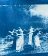 Circle of Witches Cyanotype Print