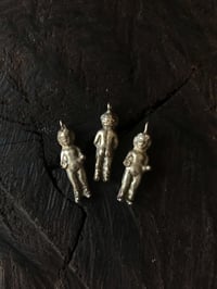 Image 2 of Frozen charlotte doll charm necklaces