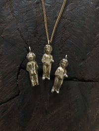 Image 3 of Frozen charlotte doll charm necklaces