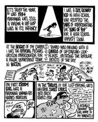 Image 3 of  I Was a Teenage Michael Jackson Impersonator! Graphic Novel