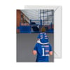 Birthday Cards for Rangers Fans | Son/ Daughter Stadium Gates Design | Personalisation Options