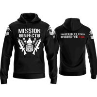 Image 1 of MISSION : INFECT Pullover Hoodie (New School)