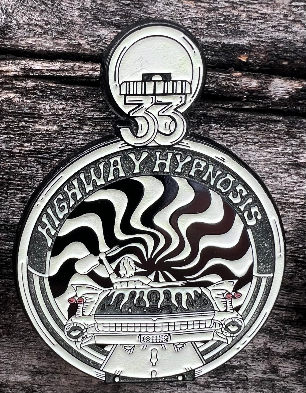 Billy Strings Highway Hypnosis Pin