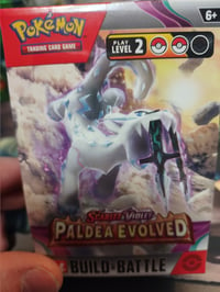 Paldea Evolved Build & Battle