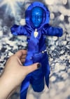Blue Protection Voodoo Doll by Ugly Shyla 