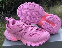 Image 2 of Balenciaga's “Barbie Pink” L.E.D Track Sneakers