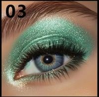 Image 4 of Colored eyeshadow 