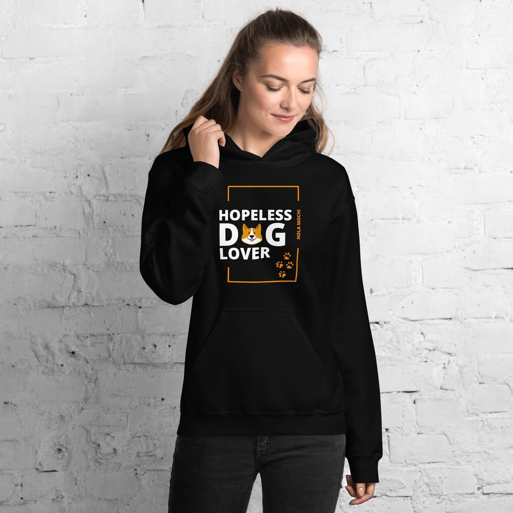 Image of Women's Hopeless Dog Lover Hoodie