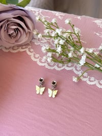 Image 3 of Yellow Butterflies (Silver)