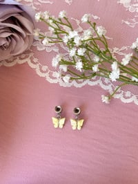 Image 4 of Yellow Butterflies (Silver)
