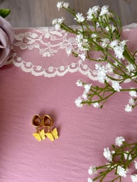 Image 4 of Yellow Butterflies (Gold)