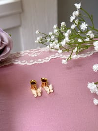 Image 2 of Sparkling Champagne Butterflies (Gold)