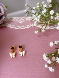 Image 3 of Sparkling Champagne Butterflies (Gold)