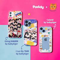 Image 1 of [PRE ORDER] PADDY x SULKYTIGER PHONECASE