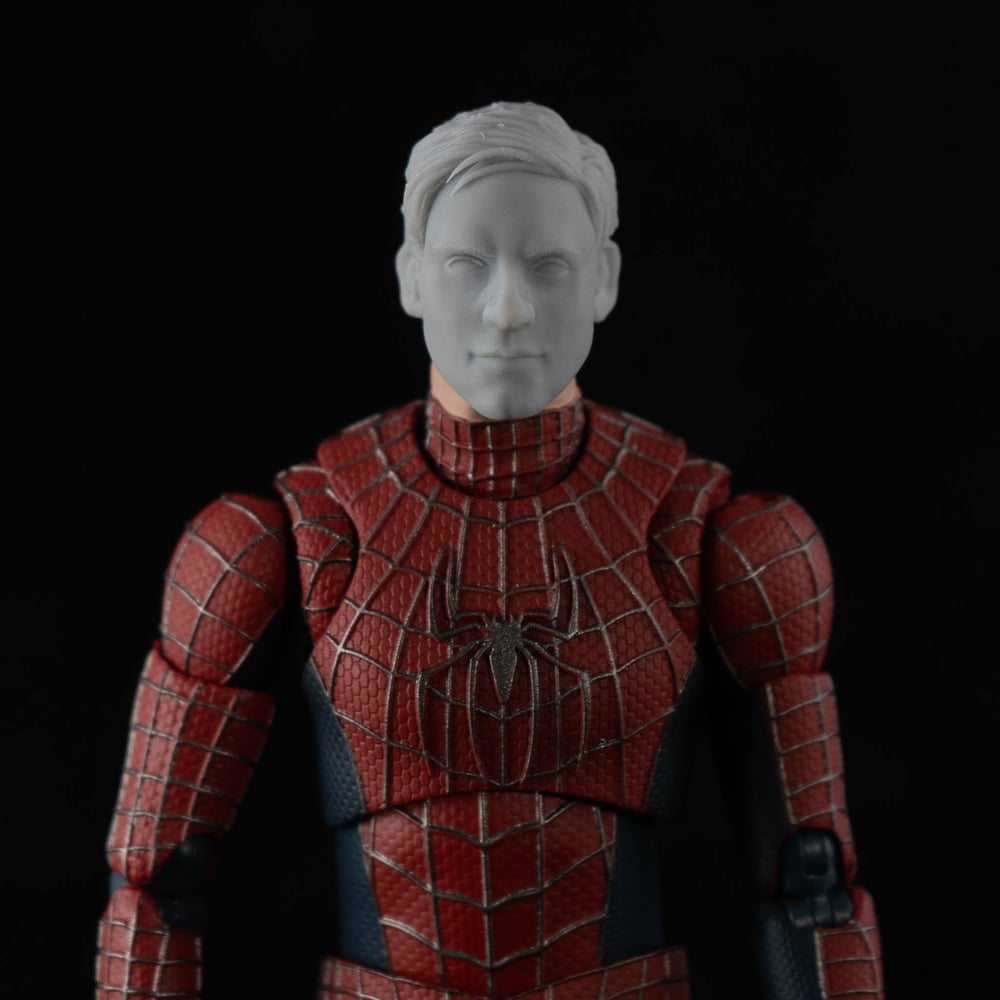Human Arachnid (UNMASKED) - SHFA SCALE