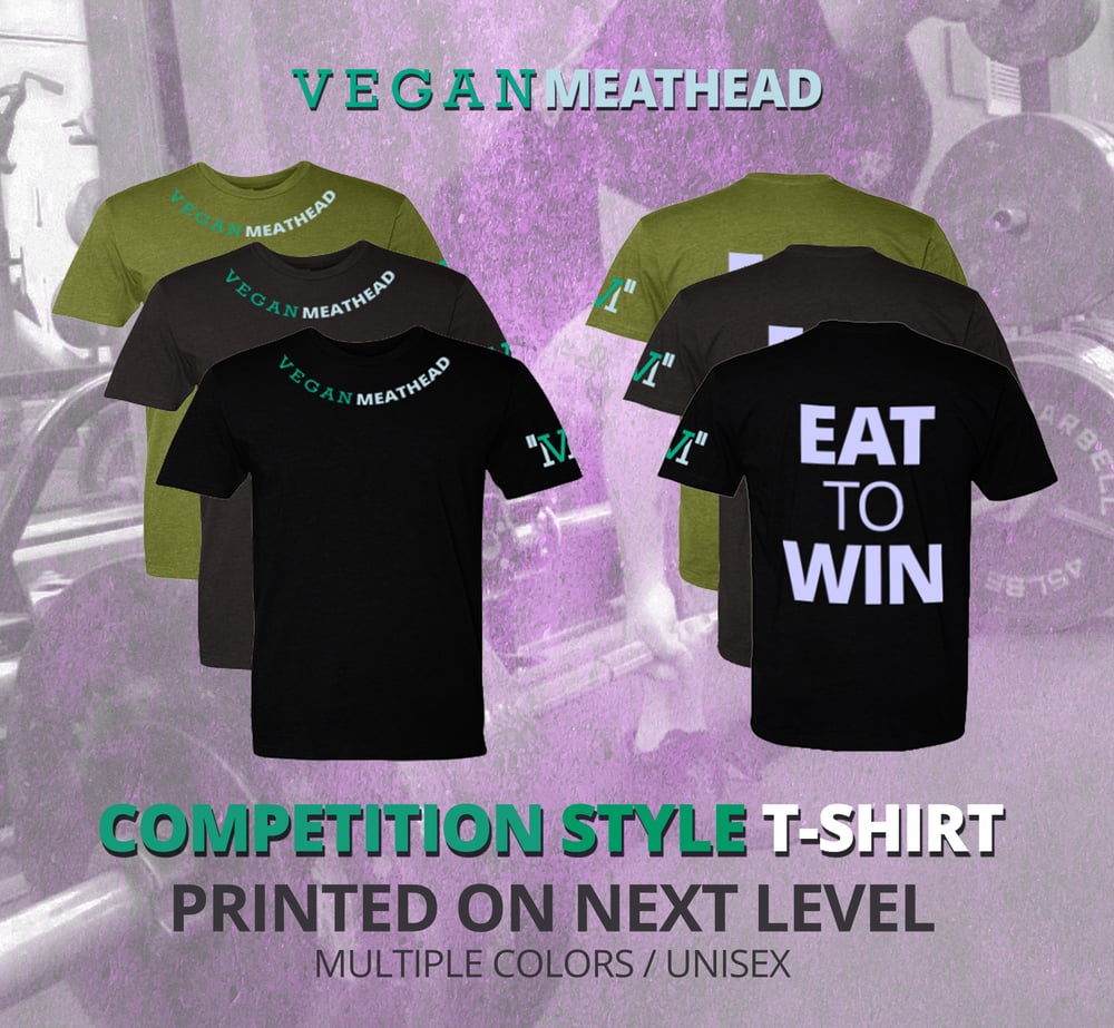 Image of COMP-STYLE / EAT TO WIN  T-shirt