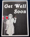 Get Well Soon Postcard Print