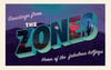 Zones Postcard