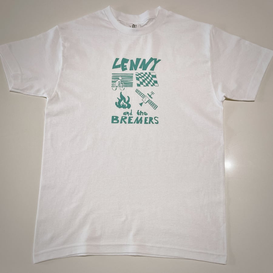 Image of LATB shirt - white