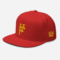 Image 4 of PHRZK "Gold Label" Flat Beak Cap II