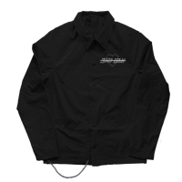 Image 1 of MURAL BLACK WINDBREAKER