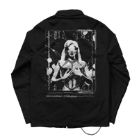 Image 2 of MURAL BLACK WINDBREAKER