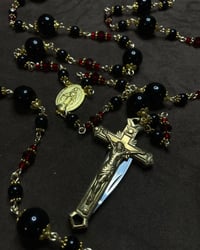 Image 2 of Todd Knife Rosary Gold