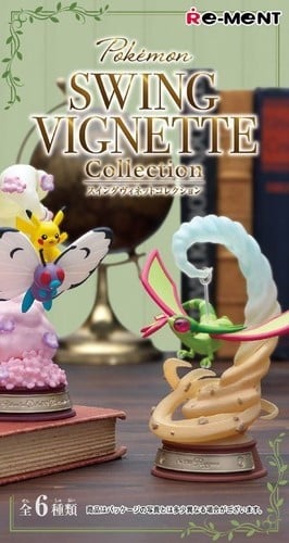 Image of Pokemon SWING VIGNETTE Collection 6 x RE-MENT