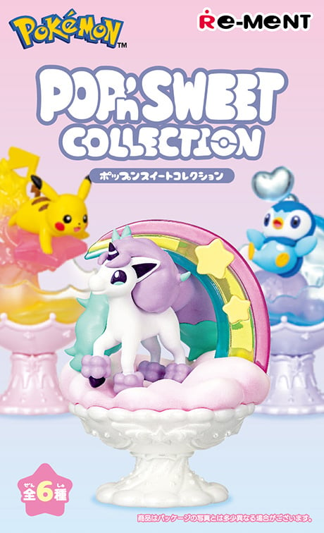Image of Pokemon POP'n SWEET COLLECTION