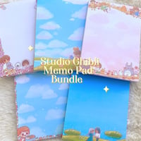 Ghibli Memo Pad Bundle