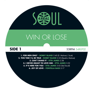 Image of Win Or Lose - Various Artists - Back In Stock with Free Postage!