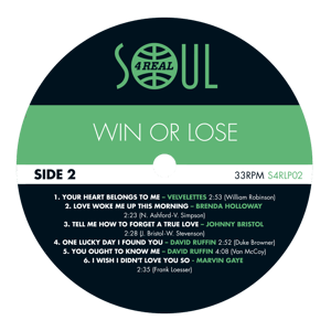 Image of Win Or Lose - Various Artists - Back In Stock with Free Postage!