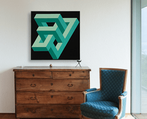 Image of RICCARDO TEN COLOMBO | EMERALD | CROMOBLOCK