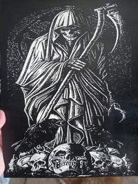 SANTA MUERTE GLOW IN THE DARK