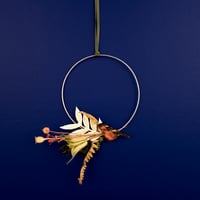 Image 1 of Bullfinch Wreath by Lily Faith