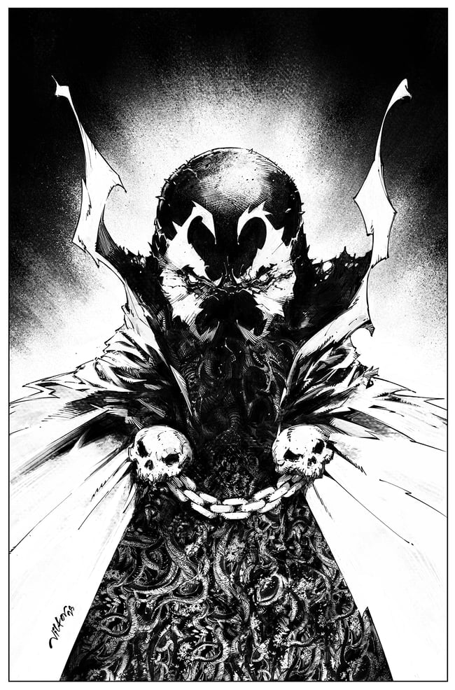 Spawn cover Viktor Bogdanovic
