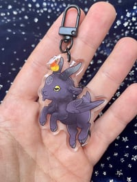 Image 1 of Baphomet Acrylic charm