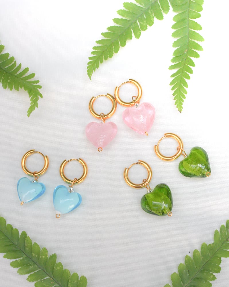 Image of Cristal earrings