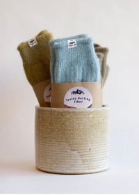 Image 2 of Wool-Angora Hiking Socks