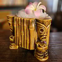 Tiki Classics Duncan Bamboo Bowl Limited Editon of 50