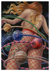 "The center of the universe" Print (DP594)