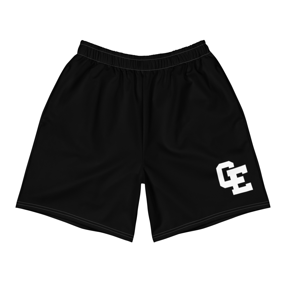 Image of GLORYERA EMBLEM STOCK SHORTS (BLACK)