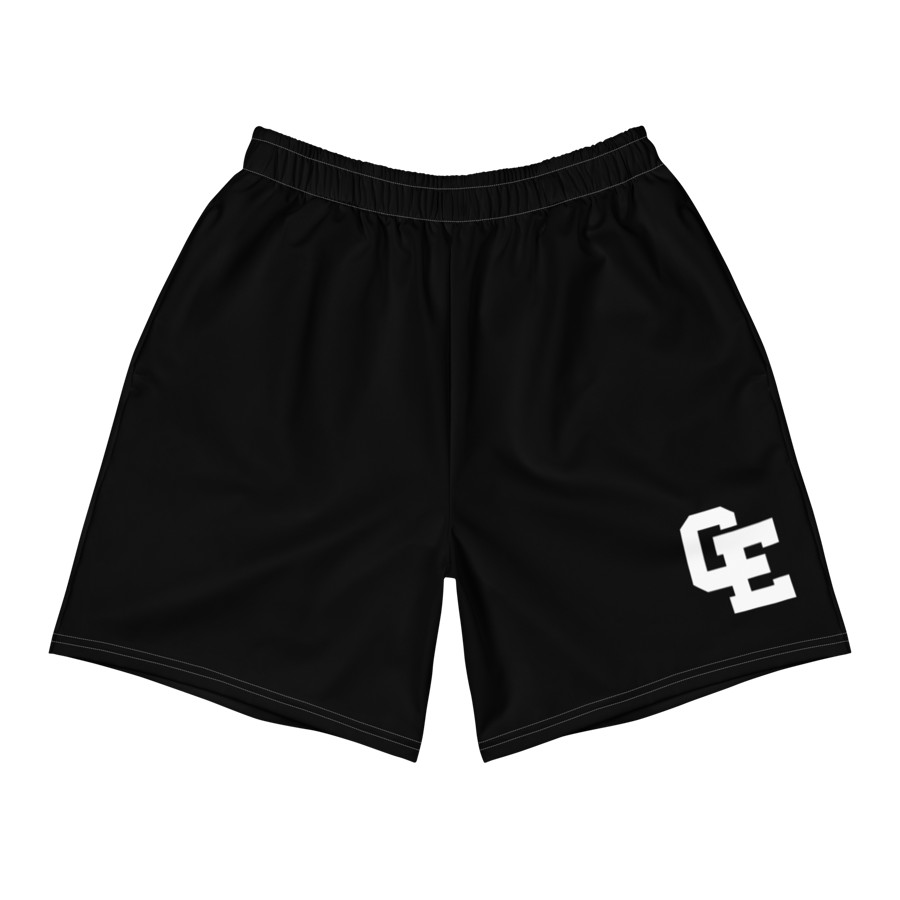 Image of GLORYERA EMBLEM STOCK SHORTS (BLACK)