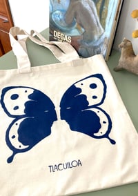 Image 3 of Butterfly Tote bag