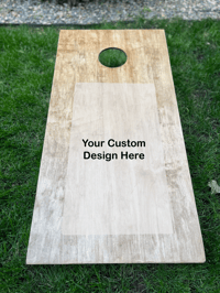 Custom Cornhole Boards