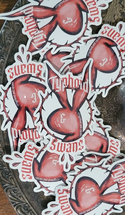 Image of Playghoul Bunny Sticker